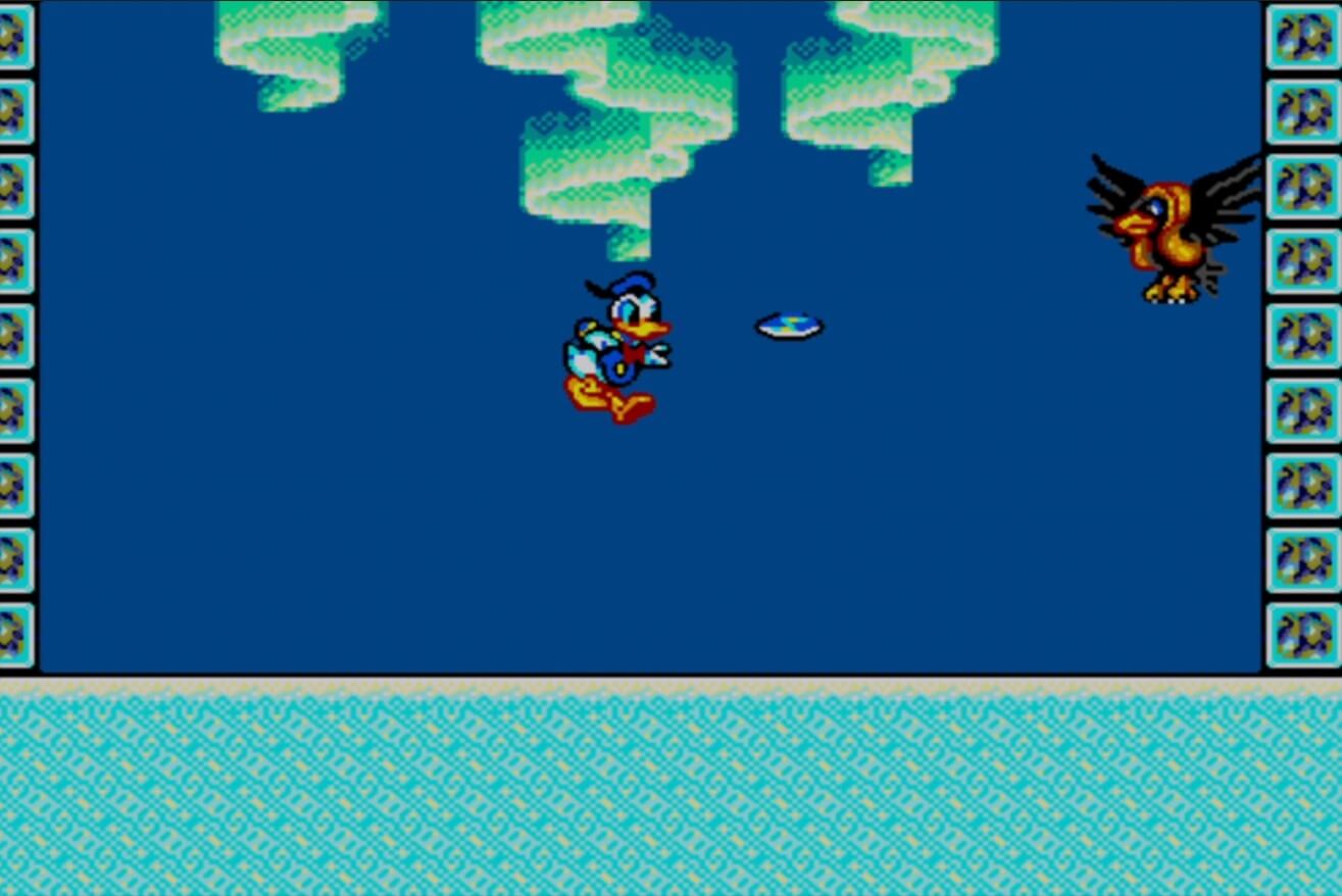 Lucky Dime Caper starring Donald Duck - геймплей игры Sega Master System\Sega Mark III